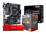 Kit Placa Mae Asus