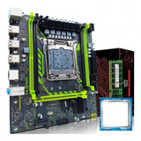 Kit Placa Mãe X99-8 D4 + Processador(cpu) Intel Xeon E5 2650