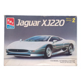 Kit Plastimodelismo Jaguar Xj220 Amt Ertl 1/25 Carro