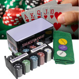 Kit Poker Completo Em