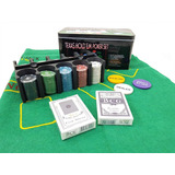 Kit Poker Profissional Lata