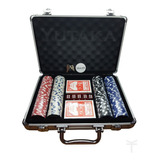 Kit Poker Profissional Maleta