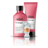 Kit Pro Longer Loreal Shampoo, Cond. E Power Dose