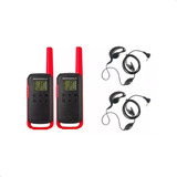 Kit Radio Comun. Motorola T210 Talkabout + Fone C/ptt Mt01