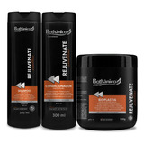 Kit Rejuvenate Bothânico Shampoo Condic 300ml E Máscara 500g