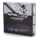 Kit Relação Bmw G310 R Gs Riffel Top1045 O´ring Com Retentor