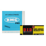 Kit Relação Kmc Pro + Corrente Did Xlr 125 Xlr125 C Retentor