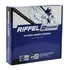 Kit Relação Riffel Cg 125 Titan 2000 A 2008 Titanium Aço1045