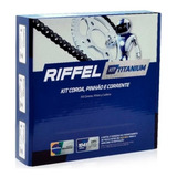 Kit Relacao Riffel Titanium