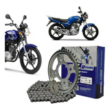 Kit Relação Yamaha Ybr Factor 125 2011 2012 Original Riffel