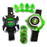 Kit Relogio Ben 10