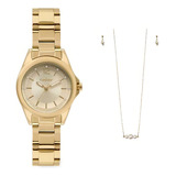 Kit Relogio Feminino Condor