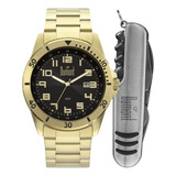 Kit Relogio Masculino Dumont