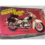 Kit Revell Califórnia Highway Patrol Bike 1/8 = Chips Harley