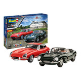 Kit Revell Gift Set Jaguar Etype & Xk-ss 1/24 Completo 05667