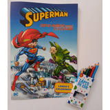 Kit Revista Super Homem
