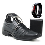 Kit Sapato Masculino Social
