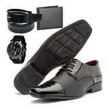 Kit Sapato Social Masculino