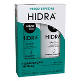 Kit Shampoo Condicionador Hidra