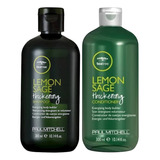 Kit Shampoo E Cond Tea Tree Lemon Sage 300ml Paul Michell
