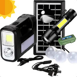Kit Sistema Solar Carregador