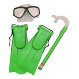 Kit Snorkel Com Mascara