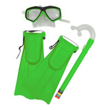 Kit Snorkel Máscara Nadadeiras Cores Sortidas 39900 Bel Fix 