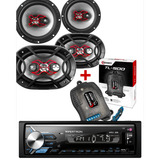 Kit Som Automotivo Radio