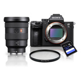 Kit Sony A7iii Mirrorless