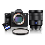 Kit Sony A7iii Mirrorless