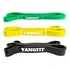 Kit Super Band Elástico Extensor Leve Médio E Forte Yangfit