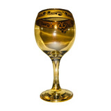 Kit Taca Dourado Vinho