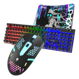 Kit Teclado Gamer Semi