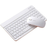 Kit Teclado + Mouse Bluetooth P/ Macbook iPad iPhone Tablet