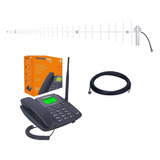Kit Telefone Celular Rural