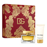 Kit The One Dolce & Gabbana Eau De Parfum Feminino 75ml