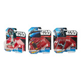 Kit Tie Fighter Blue - Boba Fetts Slave - Xwing Figther Poe