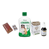 Kit Tratamento Dermatite Canina