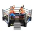Kit Ufc 4 Bonecos + 01 Octogono Arena Mma Wwe Luta Cinturão