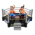 Kit Ufc 4 Bonecos + 01 Octogono Arena Mma Wwe Luta 