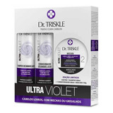 Kit Ultra Violet Shampoo Condicionador Dr. Triskle