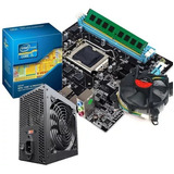 Kit Upgrade I5 Placa Mãe H61 C/ Fonte 500w 16gb Ram 