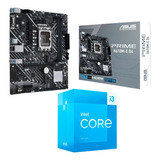 Kit Upgrade Intel 13ª I3 13100f + Asus H610m-e
