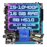 Kit Upgrade Intel I5-10400f + Mb H510 + 16gb Ddr4 + Fan Cpu