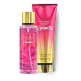 Kit Victoria's Secret Romantic Creme 236ml + Splash 250ml