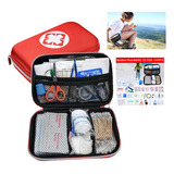  Kit184 Primeiros Socorros Completos Para Ambiente De