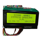  Kit2 Lcd Display Jhd629-204a Backlight Verde/amarela