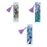  Kits De Diamante 5d De 3 Peças Marcador Diy Crianças