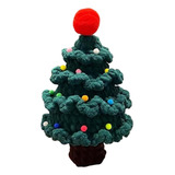  Kits Para Crochê Em Formato De Árvore De Natal Tricô