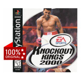 Knockout Kings 2000 Ps1